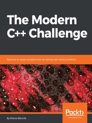 cover image of The Modern C++ Challenge